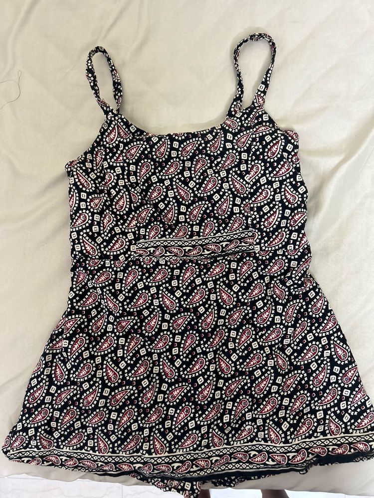 Paisley Print short kurti