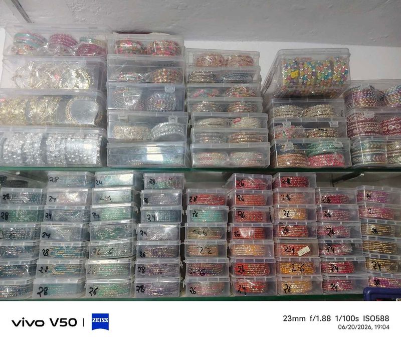 Assorted Bangles and Bracelets Collection