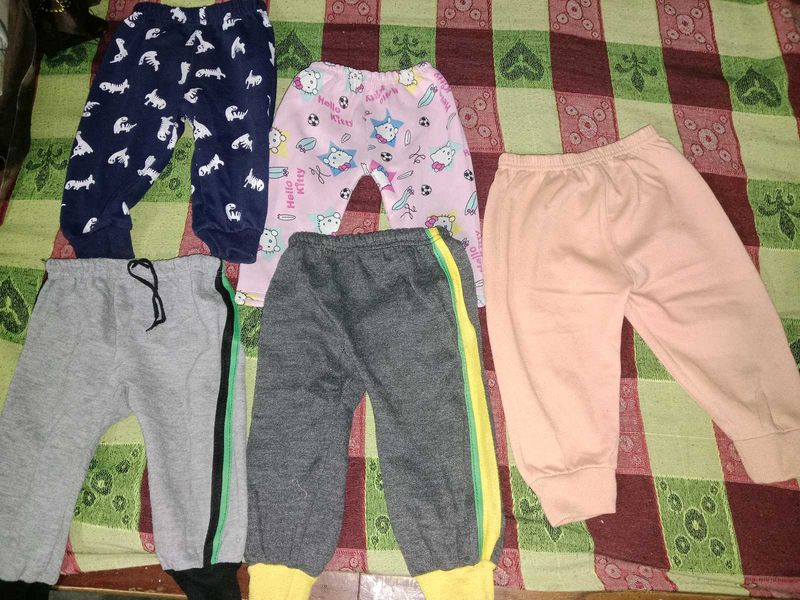 Woolen Pants Set Boys And Girls