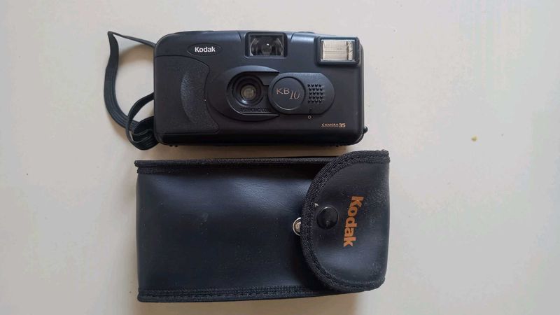 Vintage Kodak KB10 Camera with Case