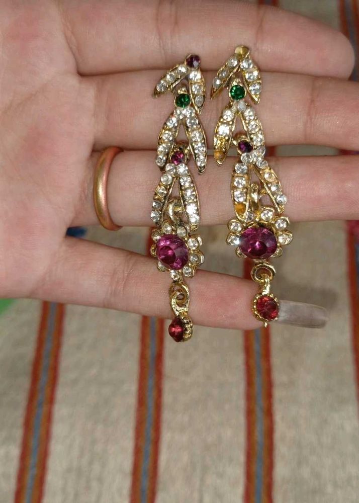 Elegant Dangle Earrings