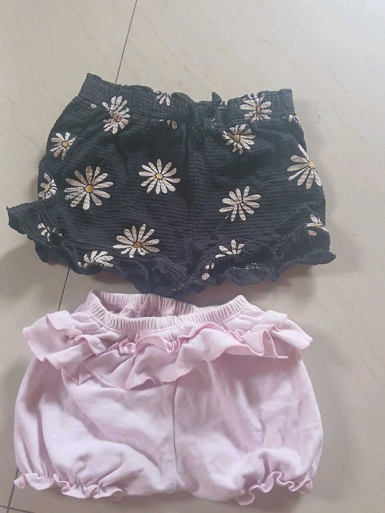 Cute Baby Bloomers Set