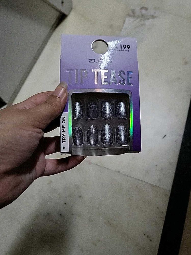 ZUDIO Tip Tease False Nails