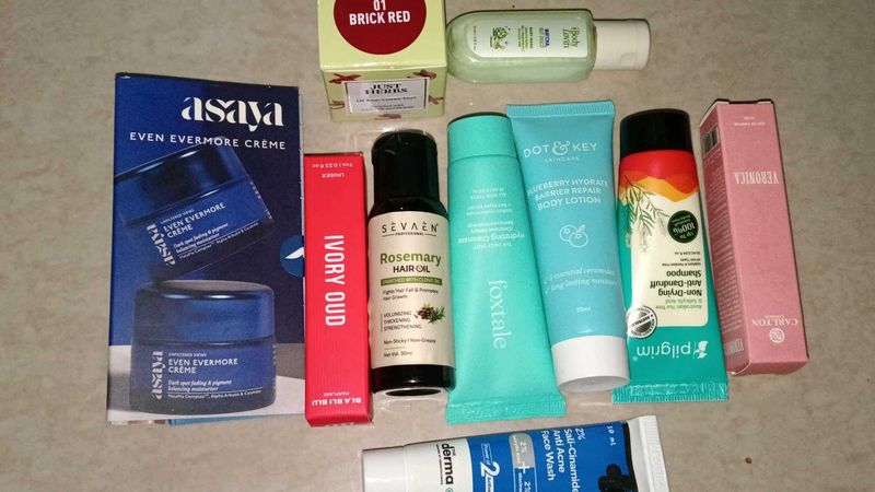 Assorted Skincare and Haircare Lot