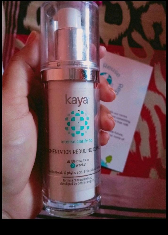Kaya Pigmentation Cream
