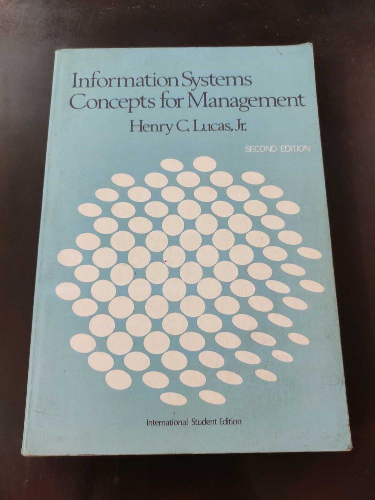 Information Systems Concept Of Management