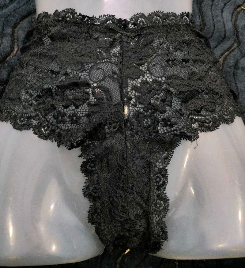 Black Lace Panties 🤎