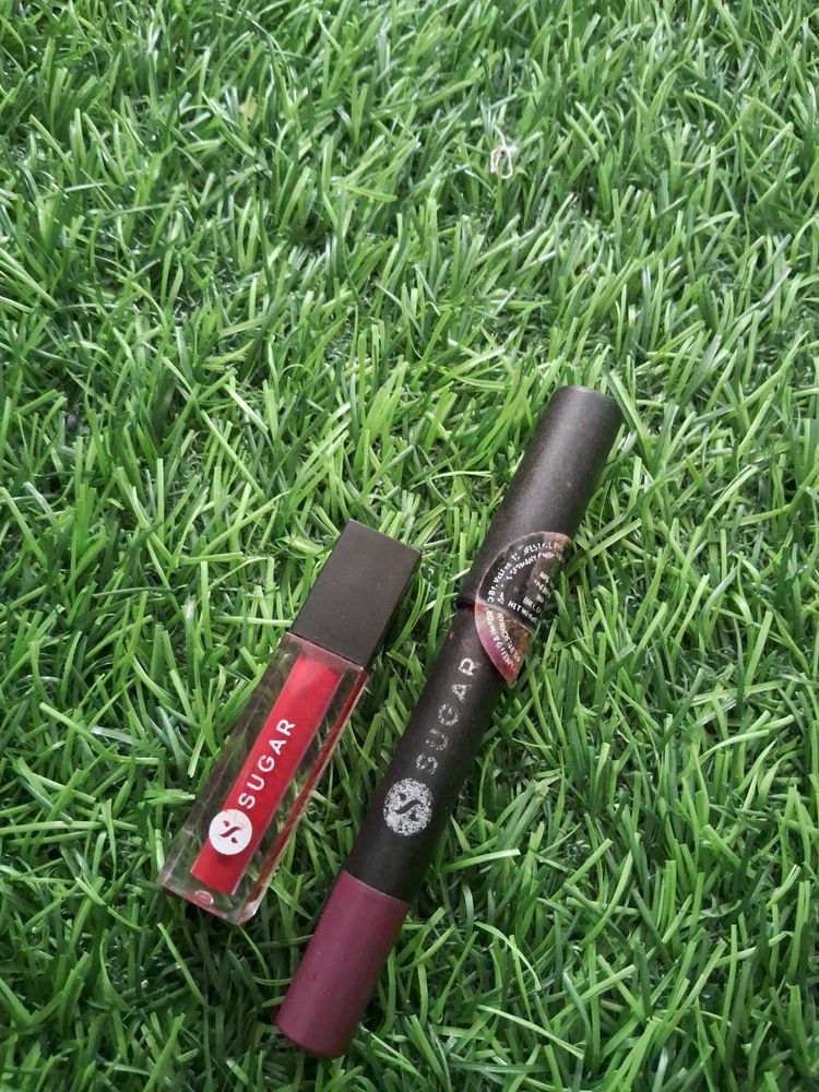 SUGAR Cosmetics Lip 2 Set