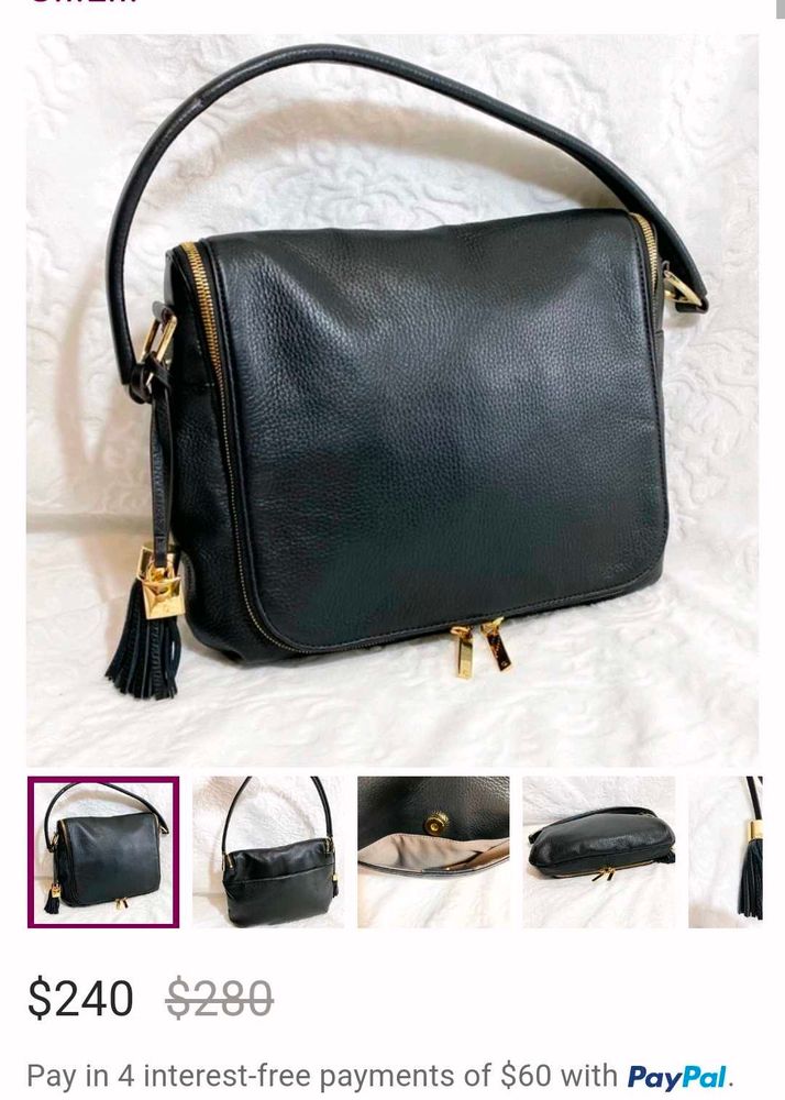 Authentic High Quality Leather Tablet Bag