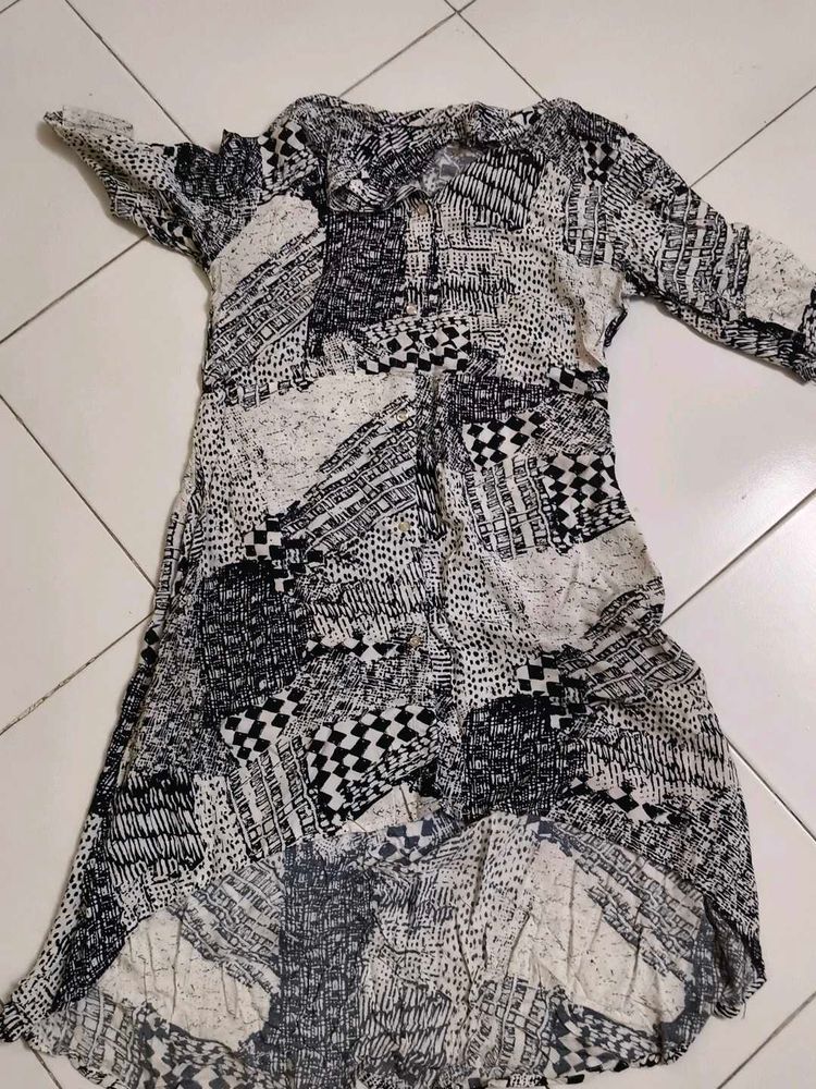 Patterned Dress