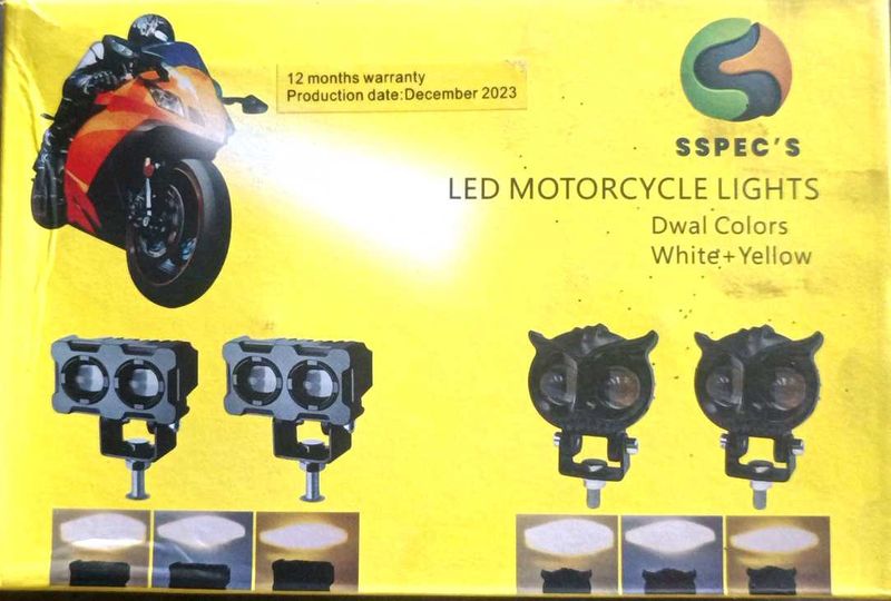 Owl Shape LED Driving Light – High Power Fog Ligh