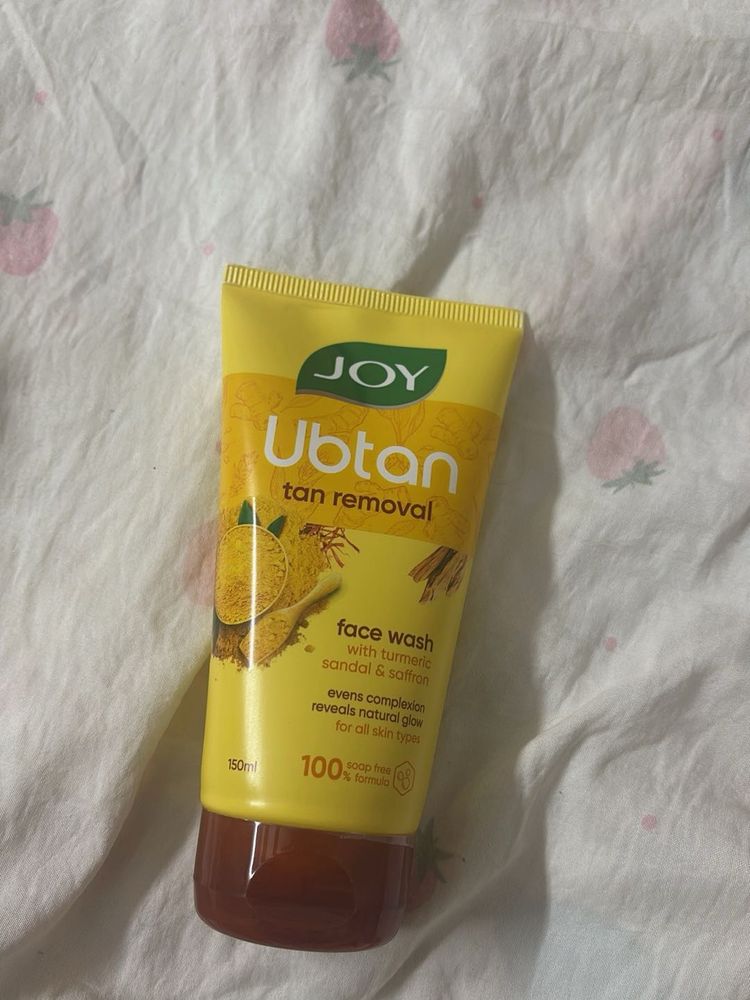 Joy Ubtan Tan Removal Face Wash