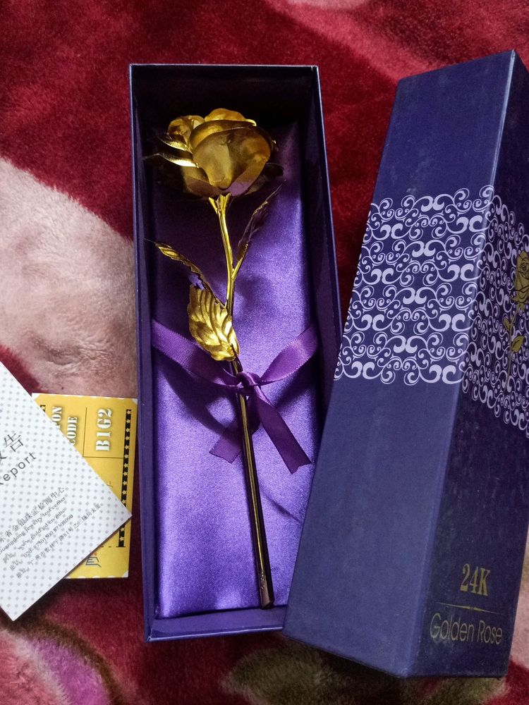 Golden Rose Artificial Gift Pack