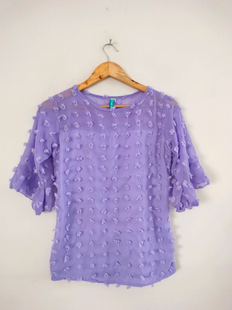 Lavender Top