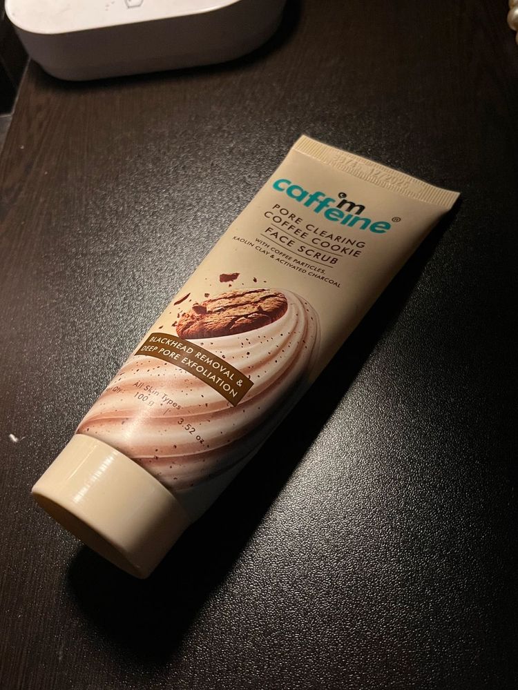 MCaffeine Face Scrub