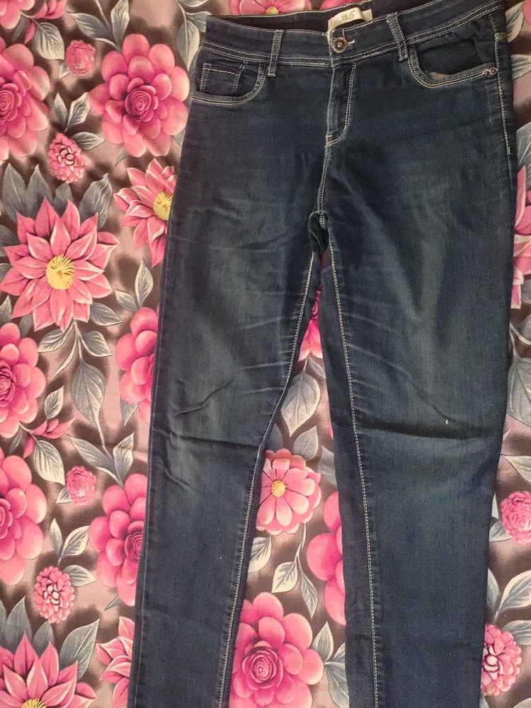 Classic Blue Denim Jeans