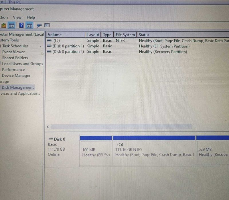 Dell i3 7th Gen Used Laptop