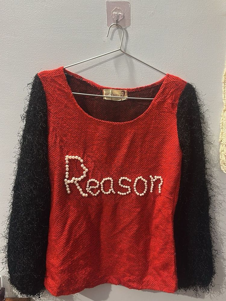 Reason Embellished Top