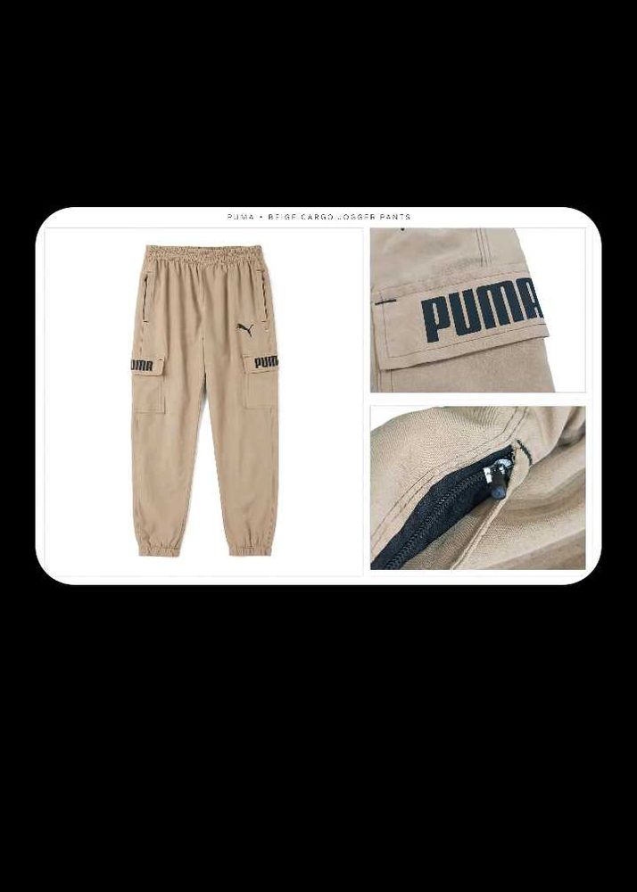 Puma Cargo Jogger Pants