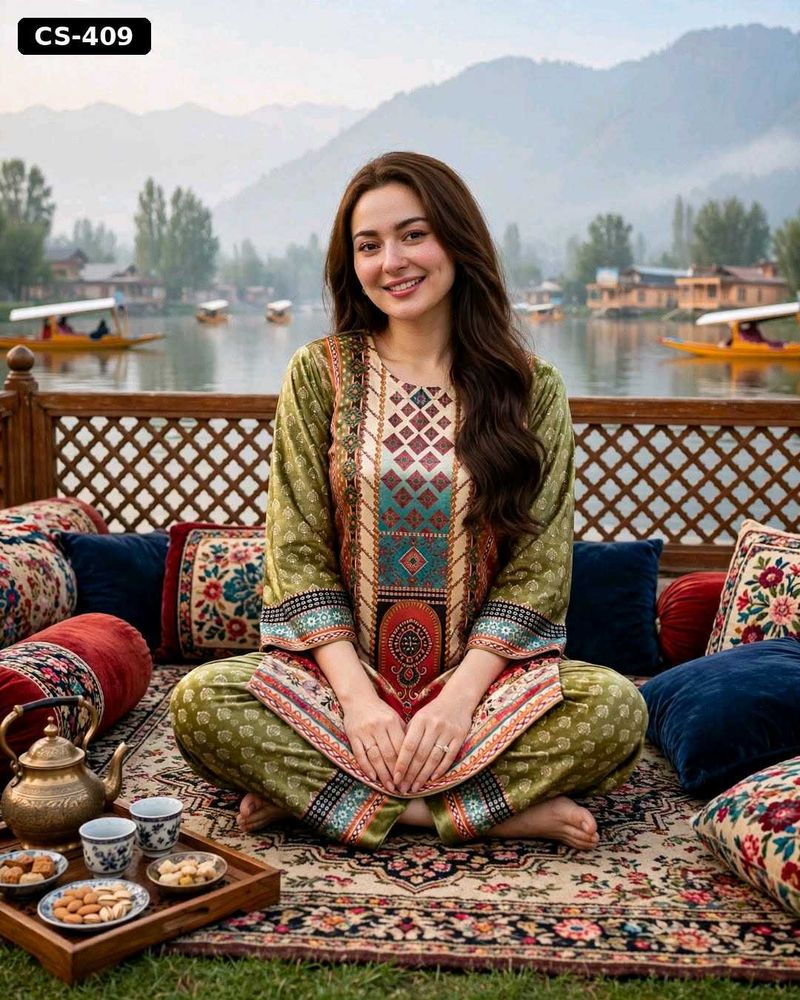 Elegant Printed Kurta Set