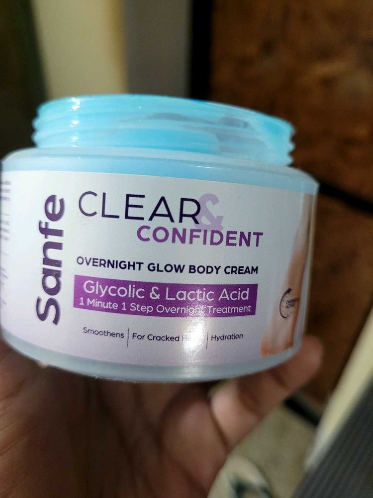 Sanfe Clear &amp; Confident Body Cream