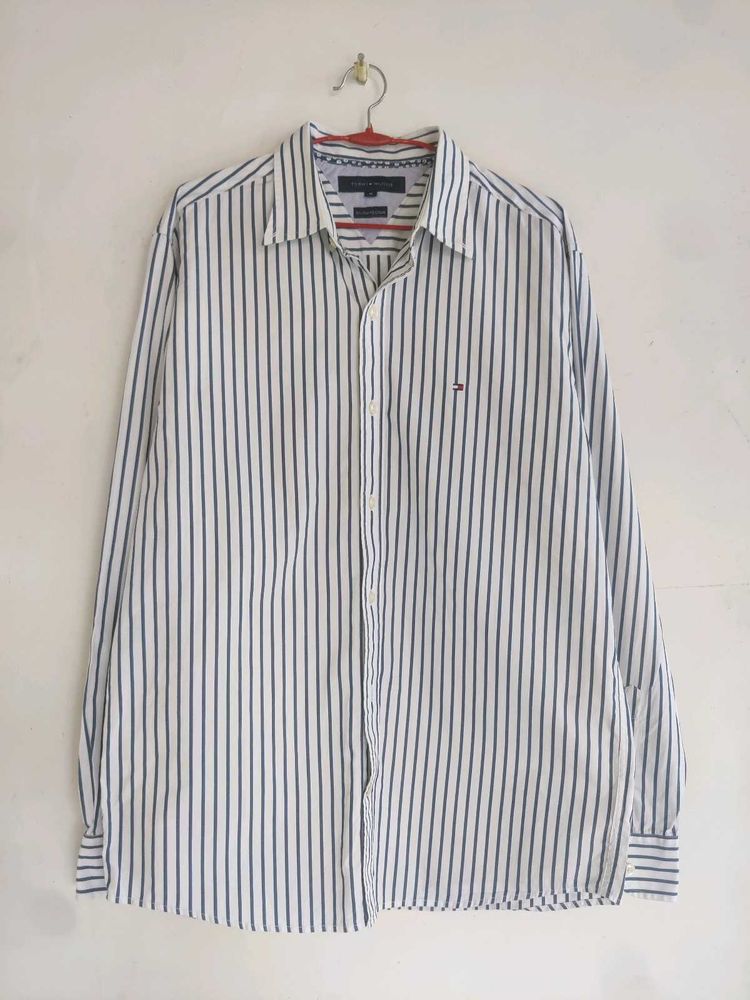 Tommy Hilfiger Striped Button-Down Shirt