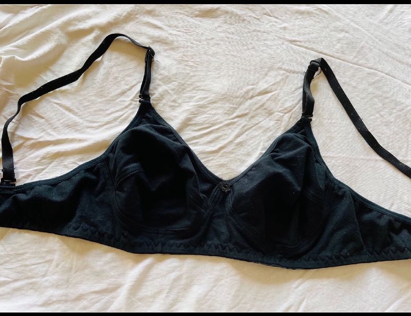 New Full Coverage Cotton Bra