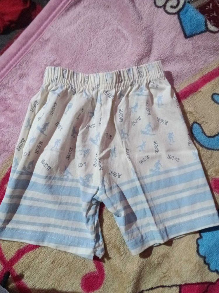 boy babys Casual Printed Shorts