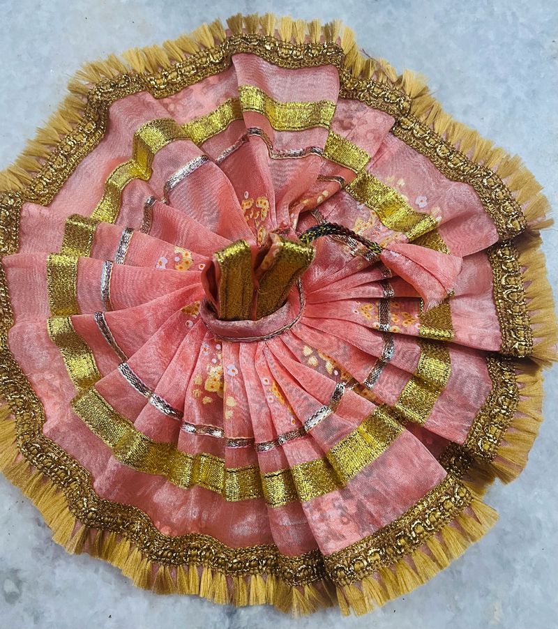 Laddu Gopal Fancy Dress Combo4 Set