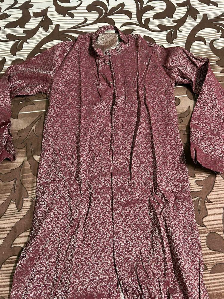 Elegant Embroidered Kurta 3pc set