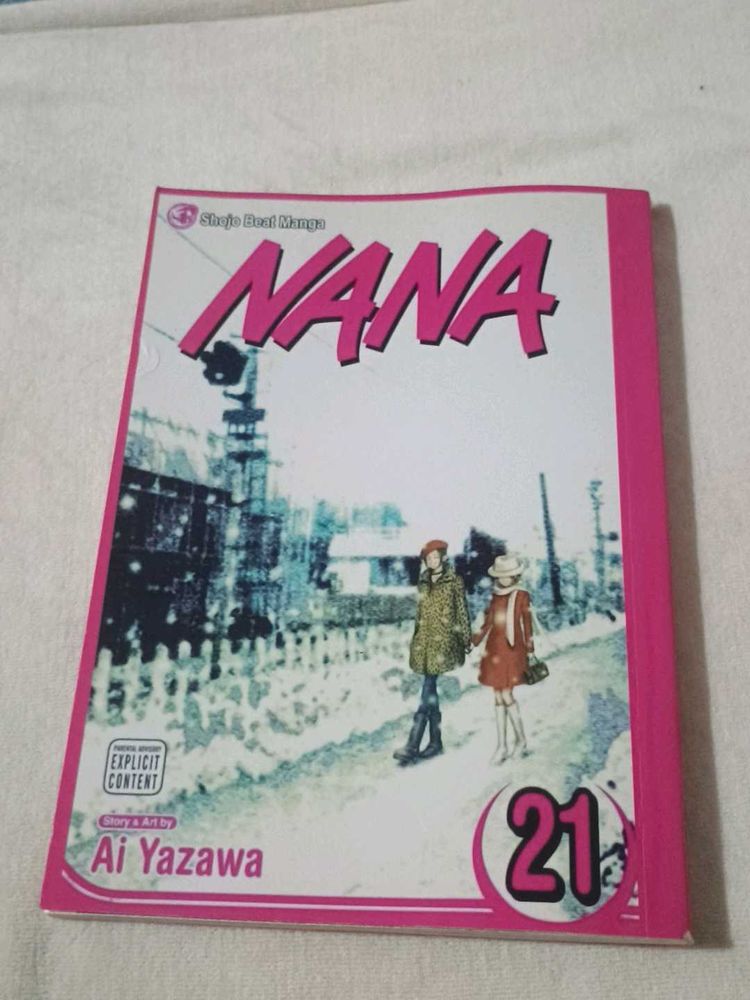 Nana Manga Volume 21