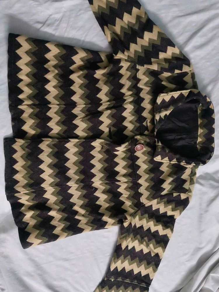 Chevron Pattern Jacket