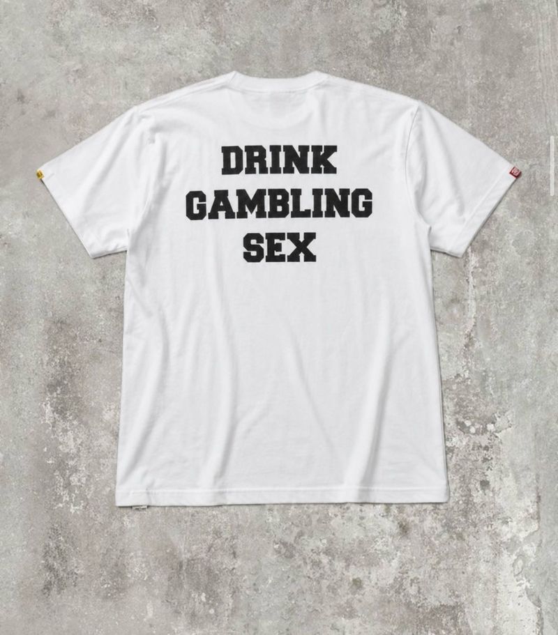 Drink Gambling Sex T-Shirt