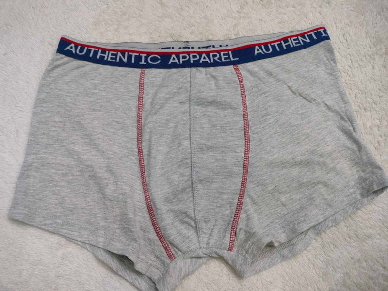 Comfortable Grey Boxer Briefs 🥰🥰