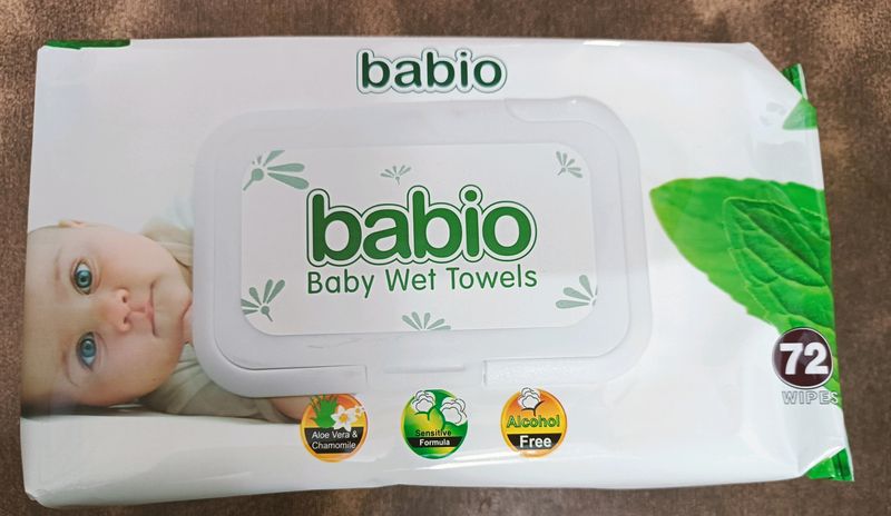 New Baby Wipes Of Baibo