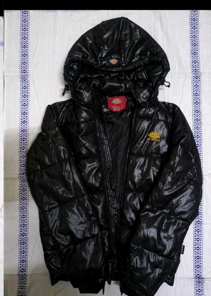 Dickies Black Puffer Jacket