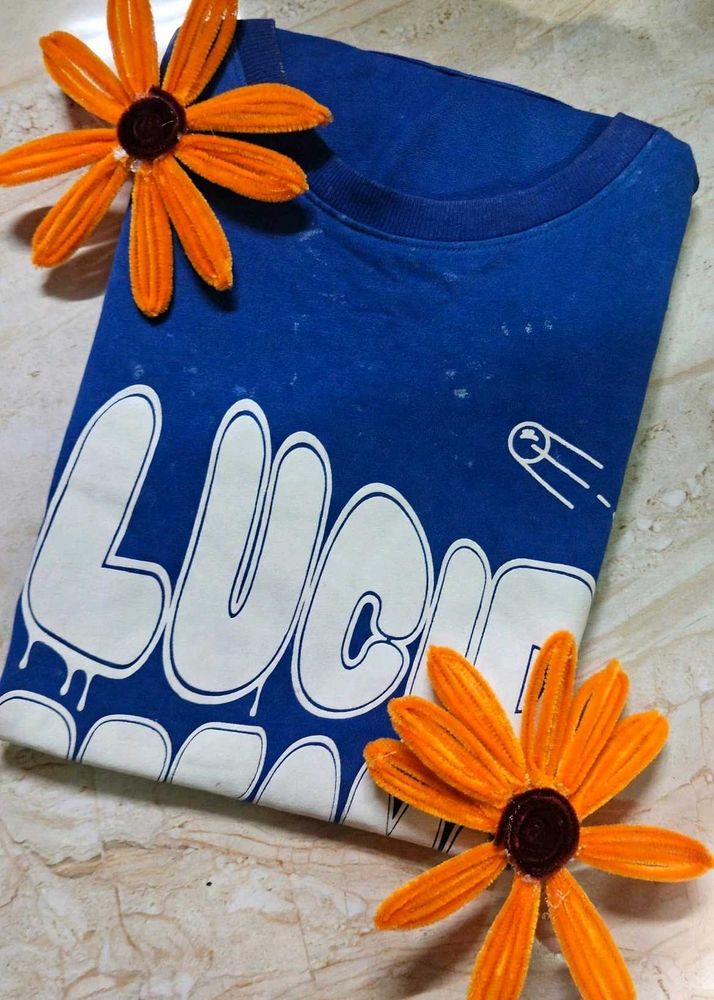 Lucid Dreams Graphic T-shirt Puff Print