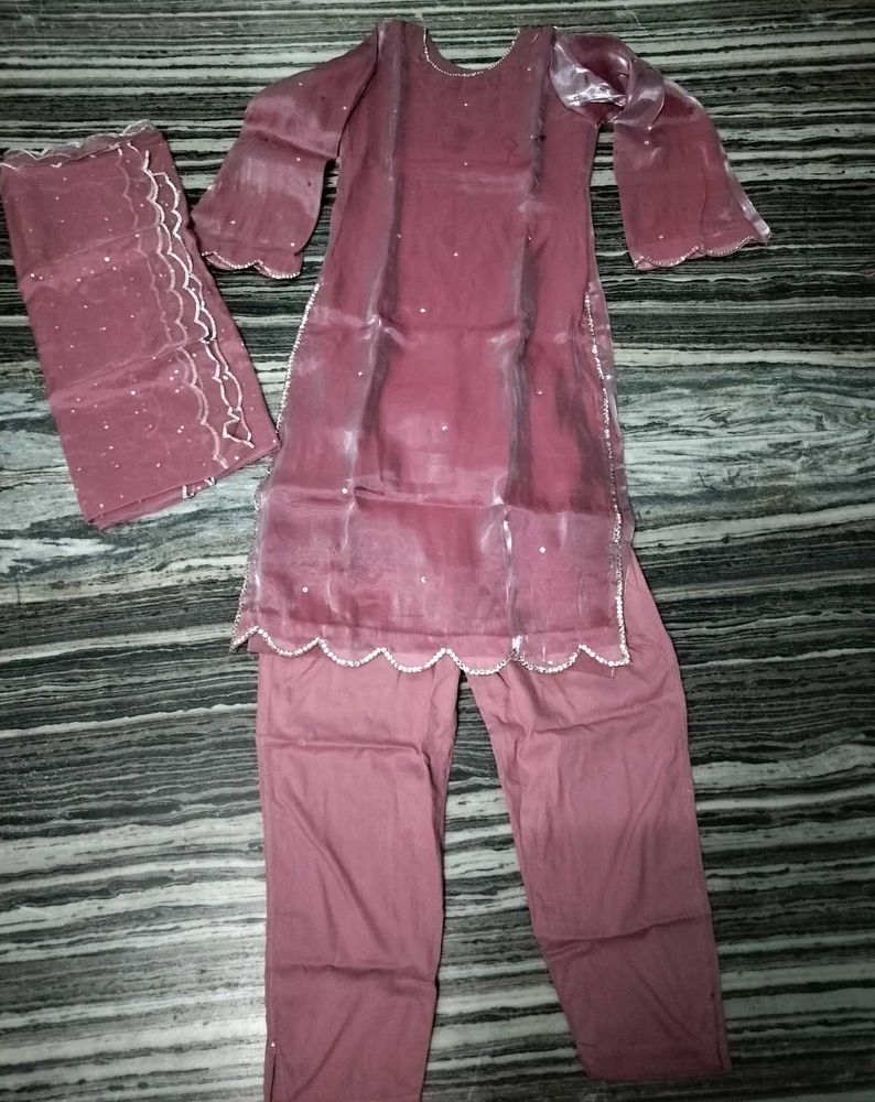 Elegant Kurta Set with Dupatta