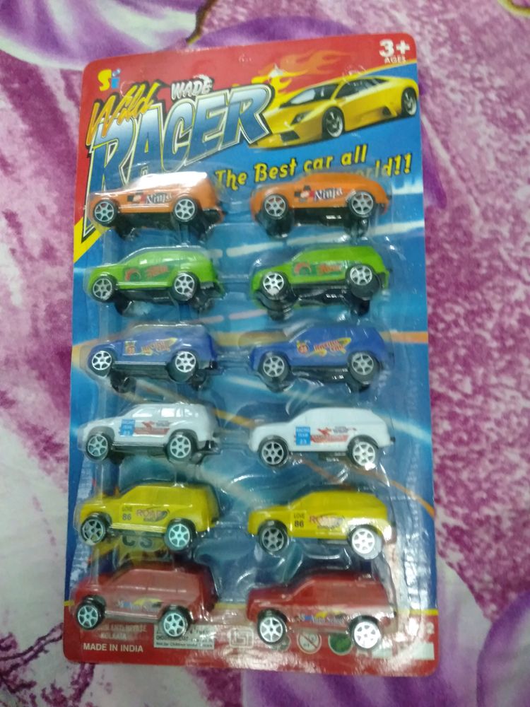 New Car Set Of 12