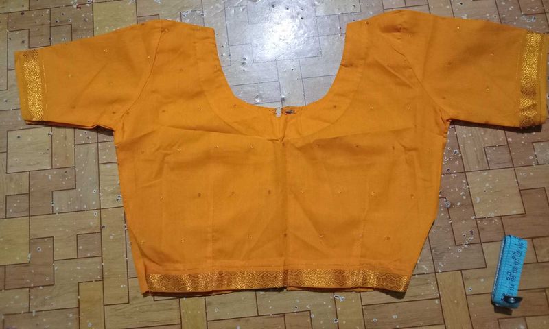 Yellow New Blouse