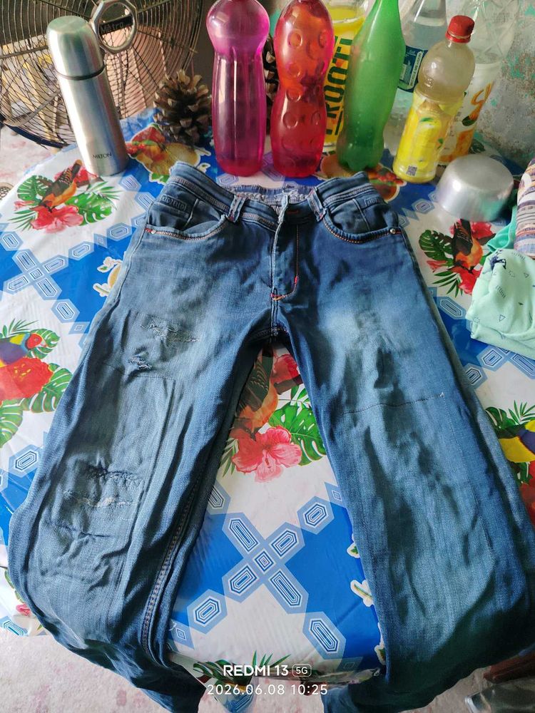 Blue Denim Jeans