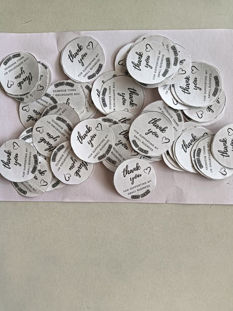 Thankyou Sticker 50 Pic In 120 Rupees 🤯