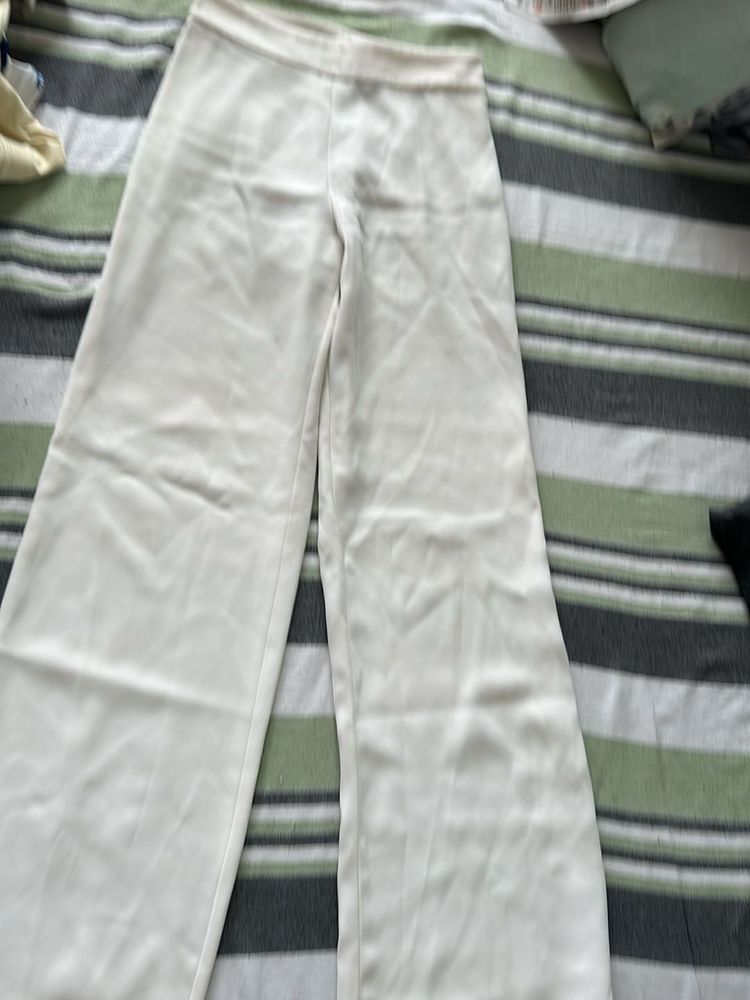 Elegant Wide Leg Pants