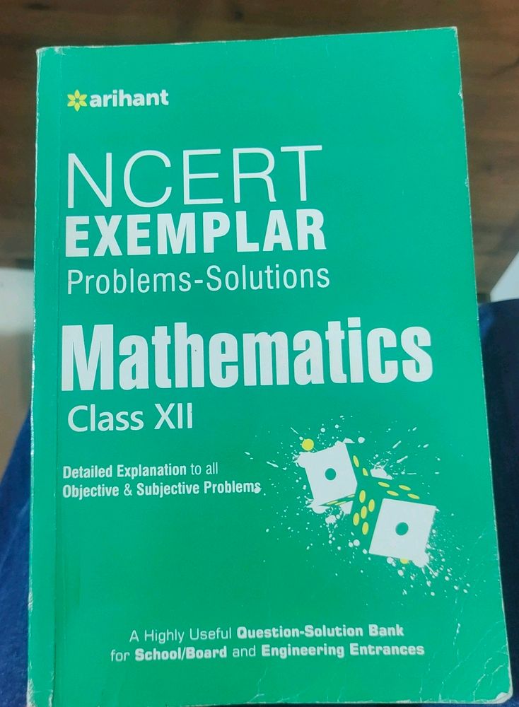 NCERT Exempler Mathematics Class 12