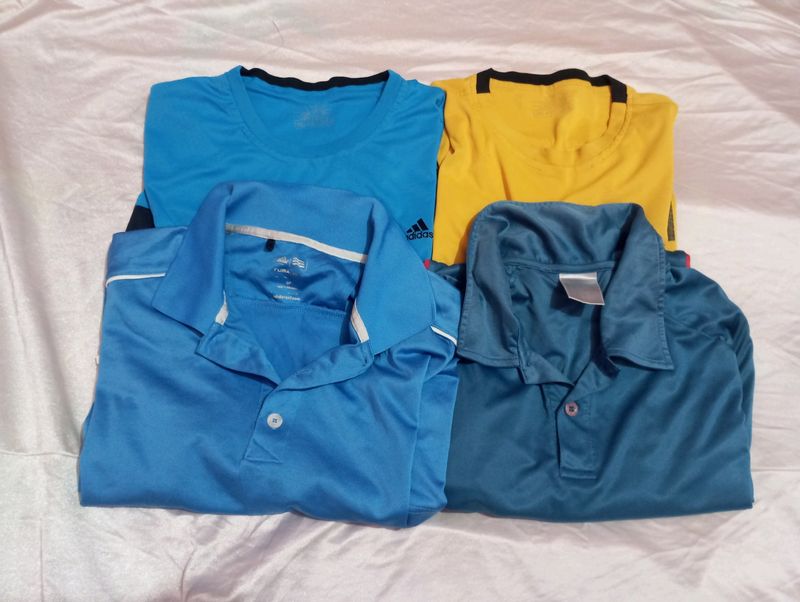 Four Active Wear Tshirt Combo (Men)