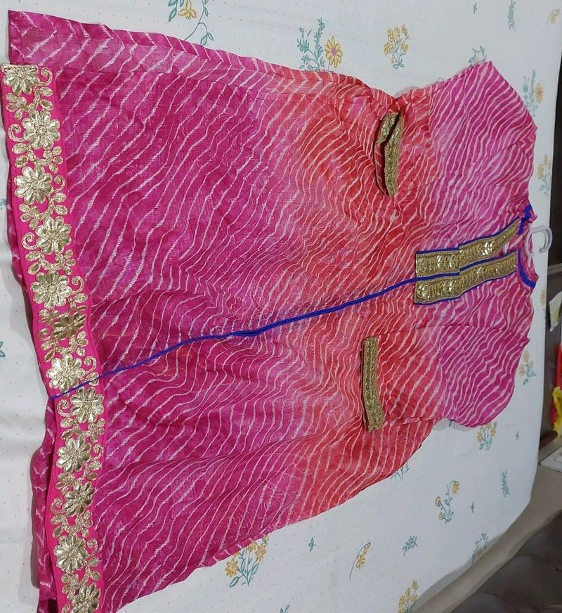 Pink Design Suit
