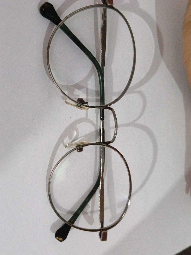 Retro Round Wire Frame Glasses unisex