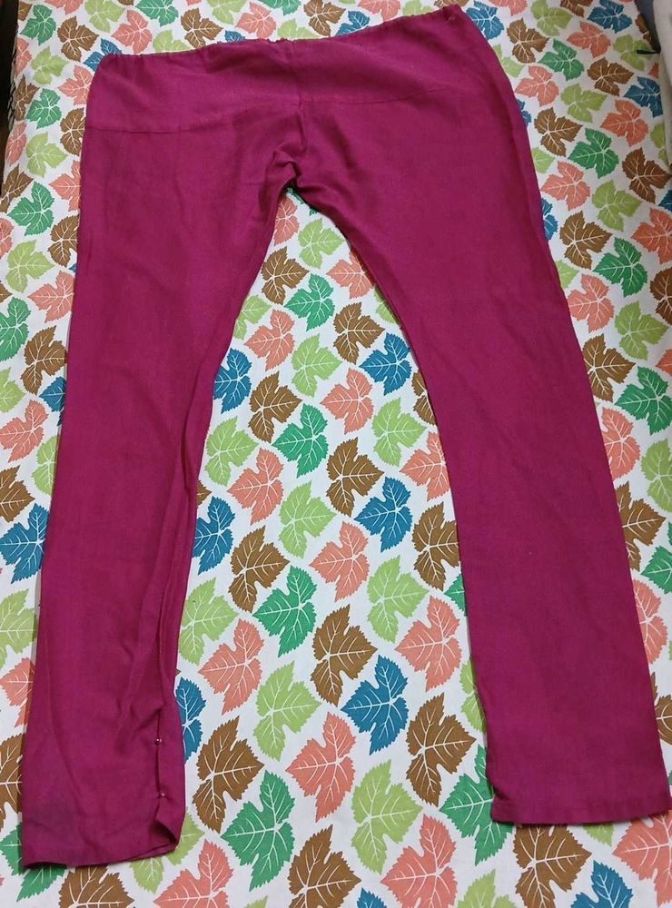 Comfortable Magenta pants