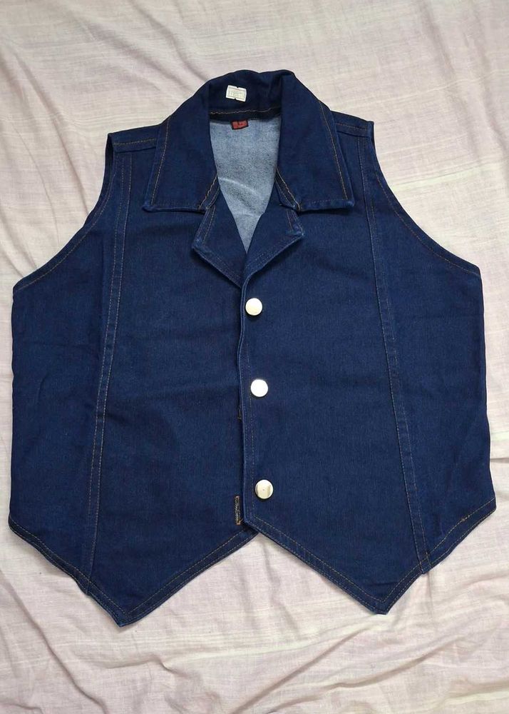 Denim Vest