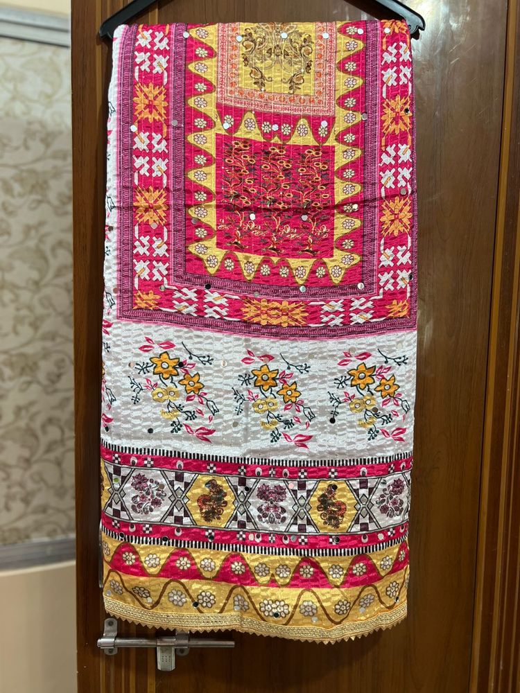 Multicoloured Designer Dupatta